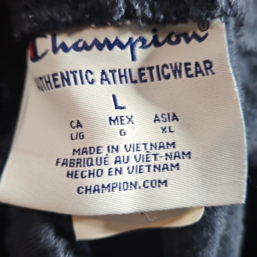 Champion Joggers Size Large